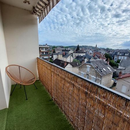 Ferienwohnung Le Cosy Gaillard - Meuble Tourisme 3 Etoiles Brive-la-Gaillarde Exterior foto